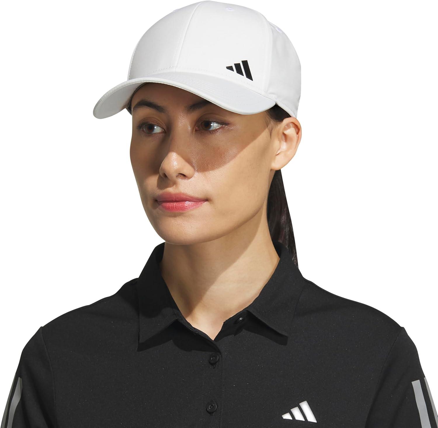 image:imageadidas Womens Ponytail Hat Backless Baseball CapWhiteBlack20