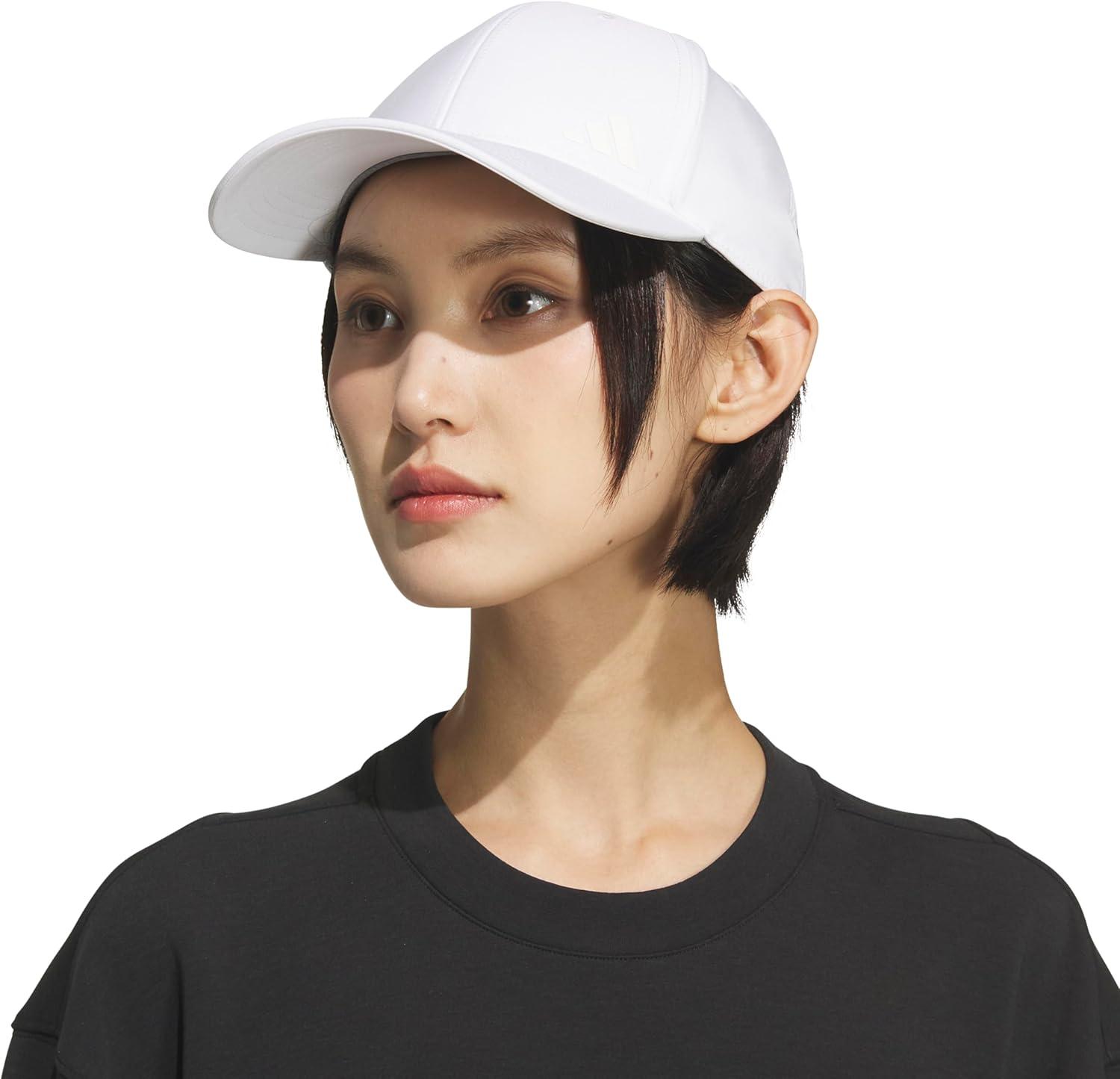 image:imageadidas Womens Ponytail Hat Backless Baseball CapWhiteWhite30