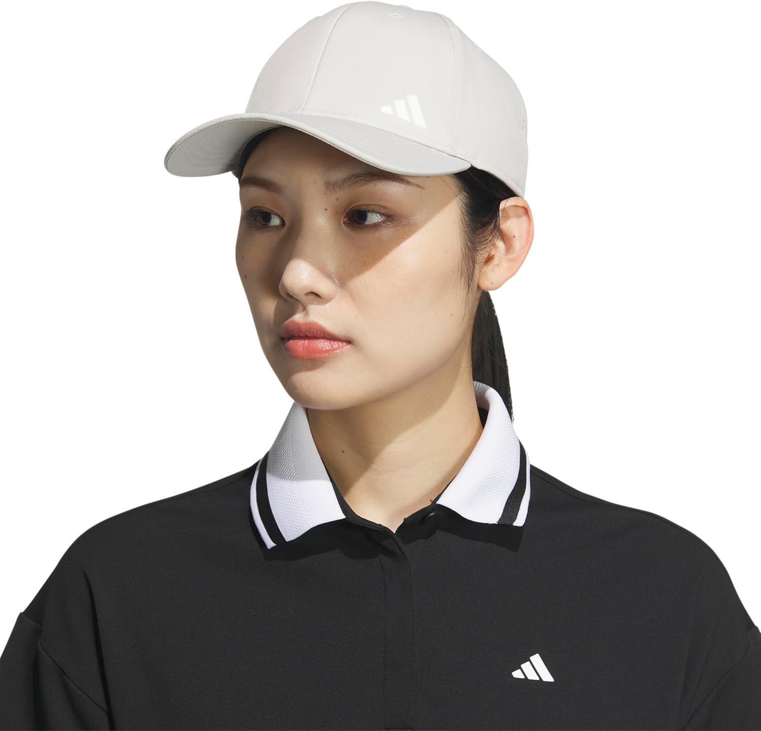 image:imageadidas Womens Ponytail Hat Backless Baseball CapWonder Alumina GreyWhite20