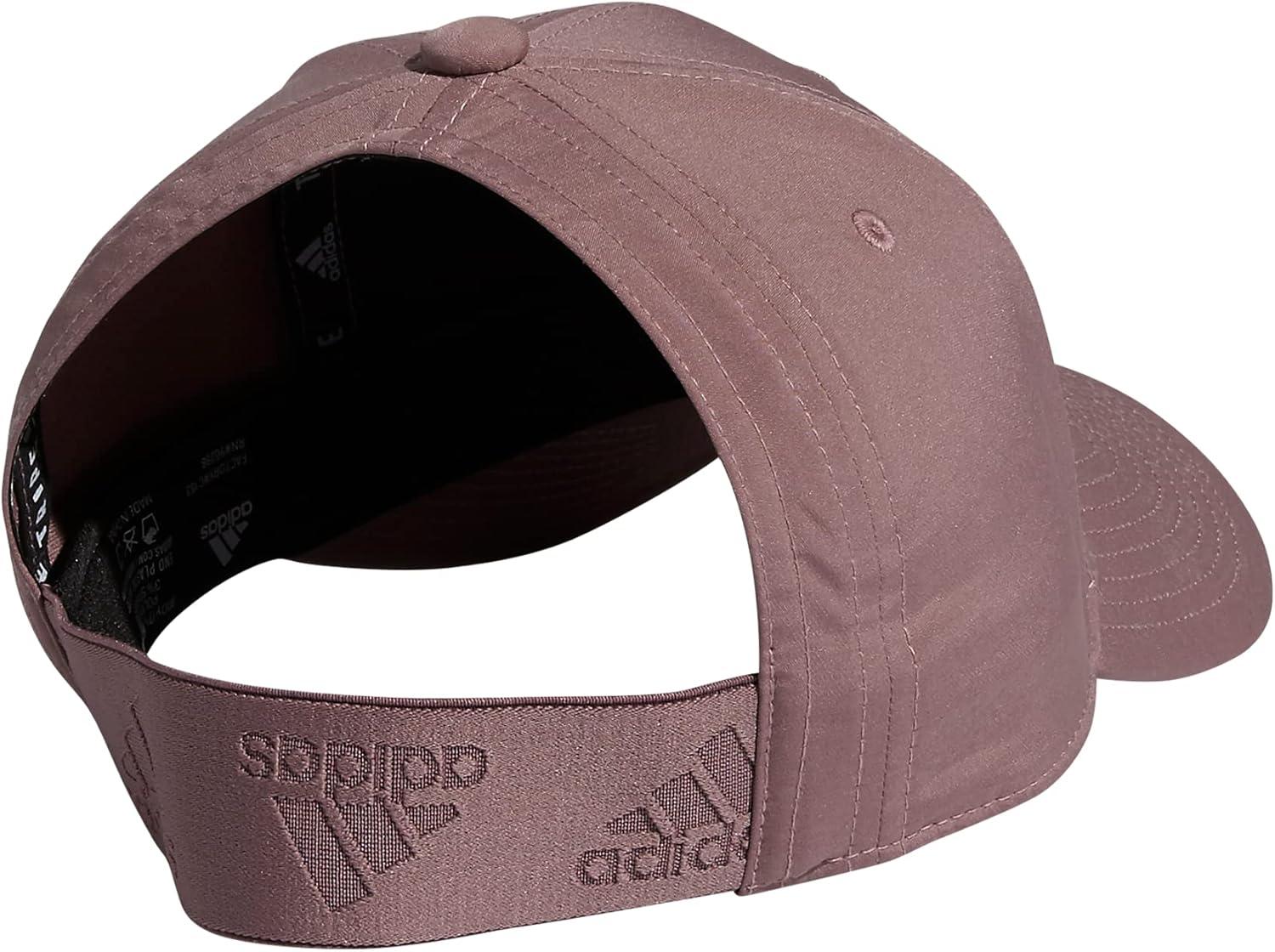 image:imageadidas Womens Ponytail Hat Backless Baseball CapWonder Oxide PurpleShadow Maroon Purple10