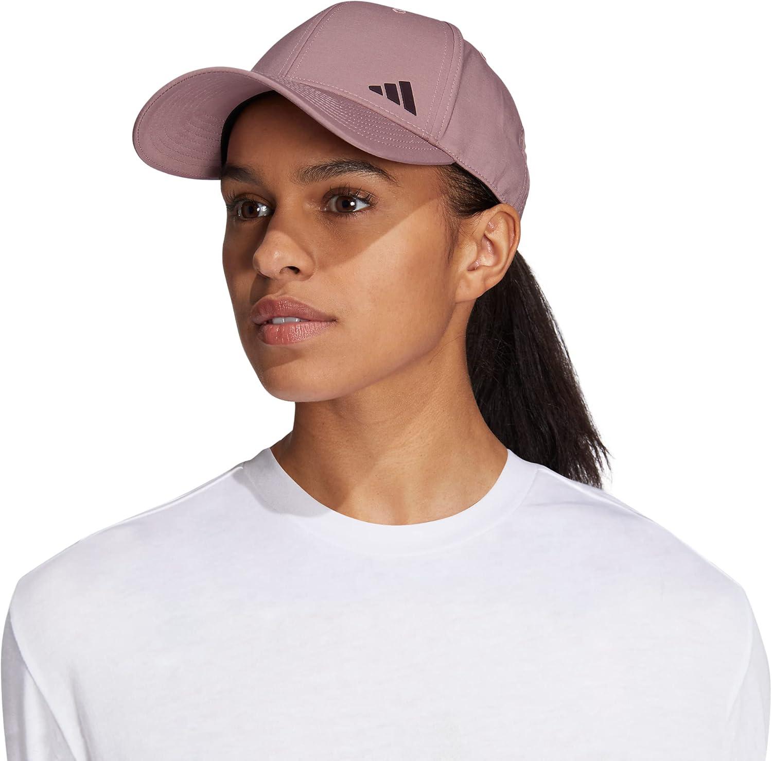 image:imageadidas Womens Ponytail Hat Backless Baseball CapWonder Oxide PurpleShadow Maroon Purple10