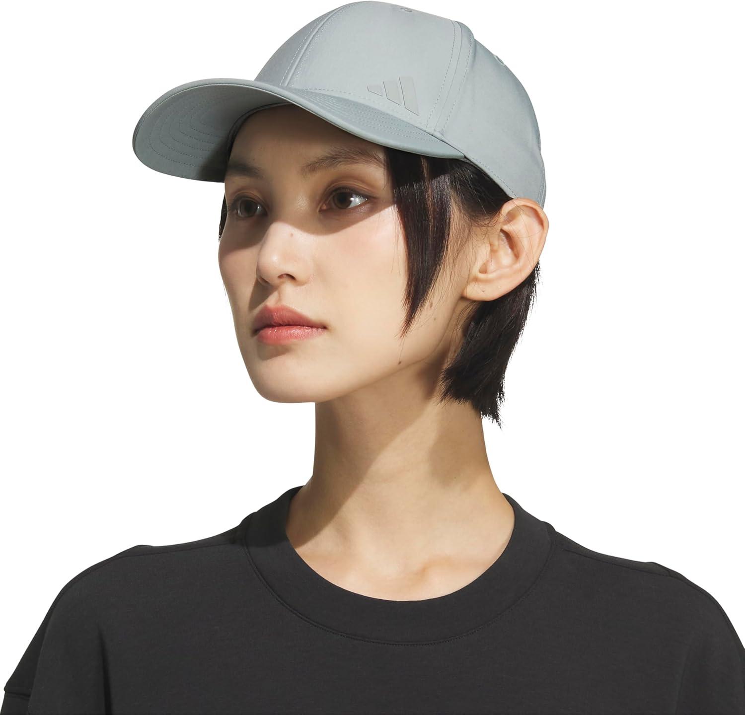 image:imageadidas Womens Ponytail Hat Backless Baseball CapWonder Sage Green30