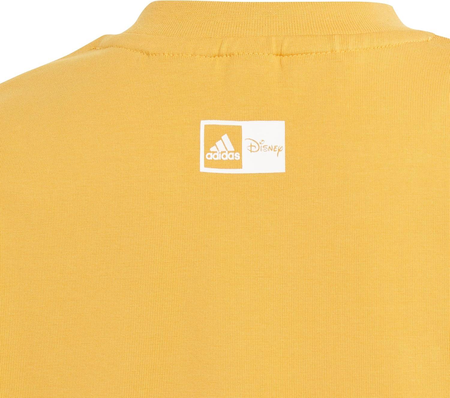 image:imageadidas boys Disney Mickey Mouse Tshirt SetPreloved YellowOff White