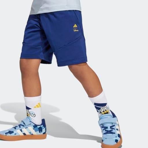 image:imageadidas boys Disney Mickey Mouse Tshirt SetWonder BlueDark BlueCrew Yellow