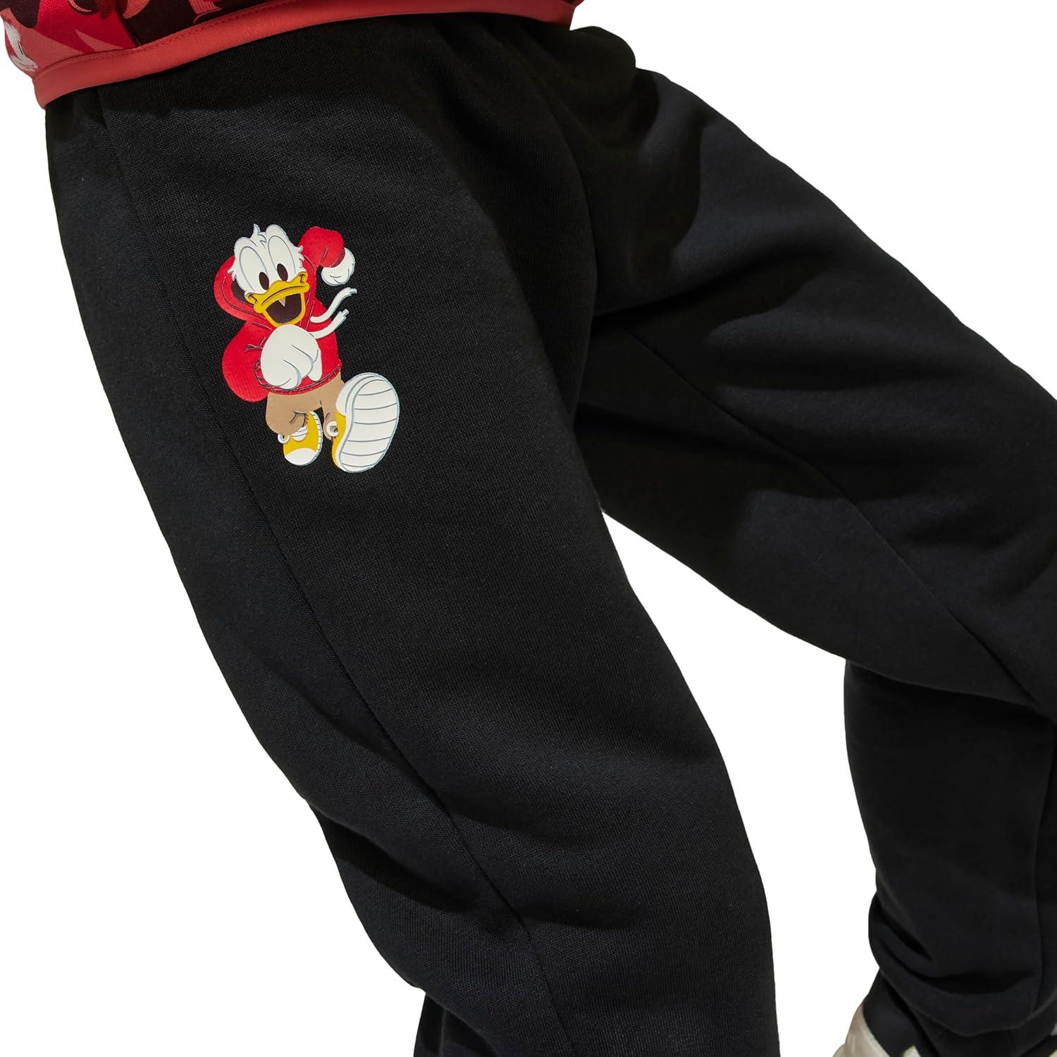 image:imageadidas girls Disney Mickey Mouse Jogger SetPreloved ScarletMulticolor