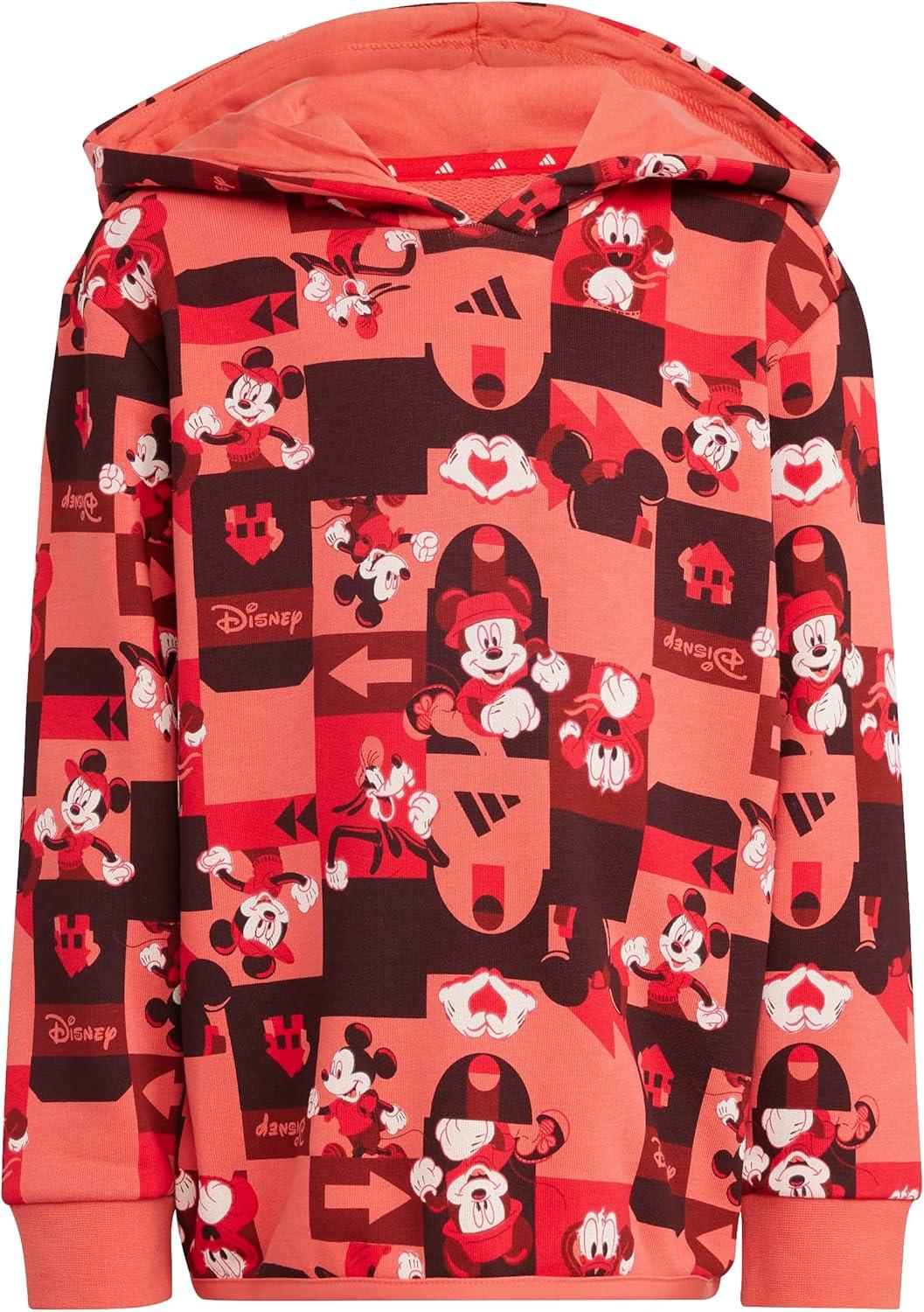 image:imageadidas girls Disney Mickey Mouse Jogger SetPreloved ScarletMulticolor