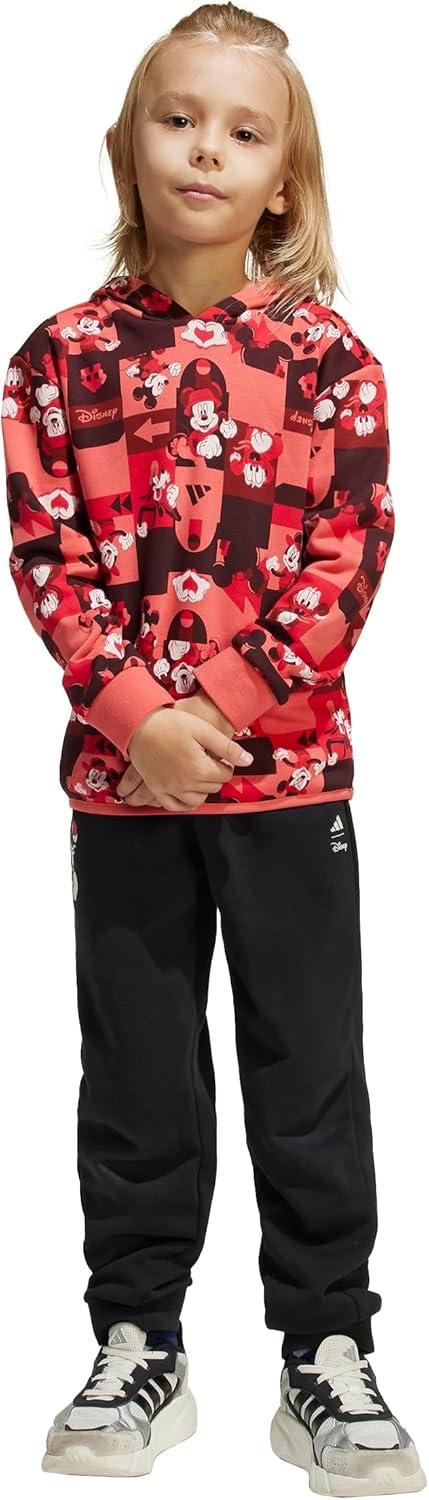 image:imageadidas girls Disney Mickey Mouse Jogger SetPreloved ScarletMulticolor