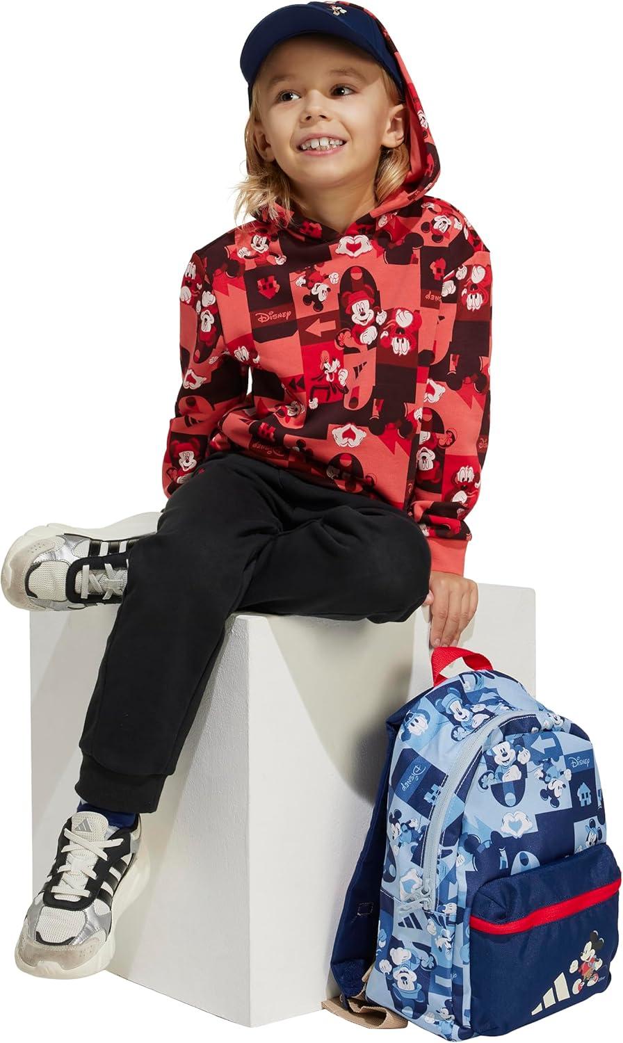 image:imageadidas girls Disney Mickey Mouse Jogger SetPreloved ScarletMulticolor