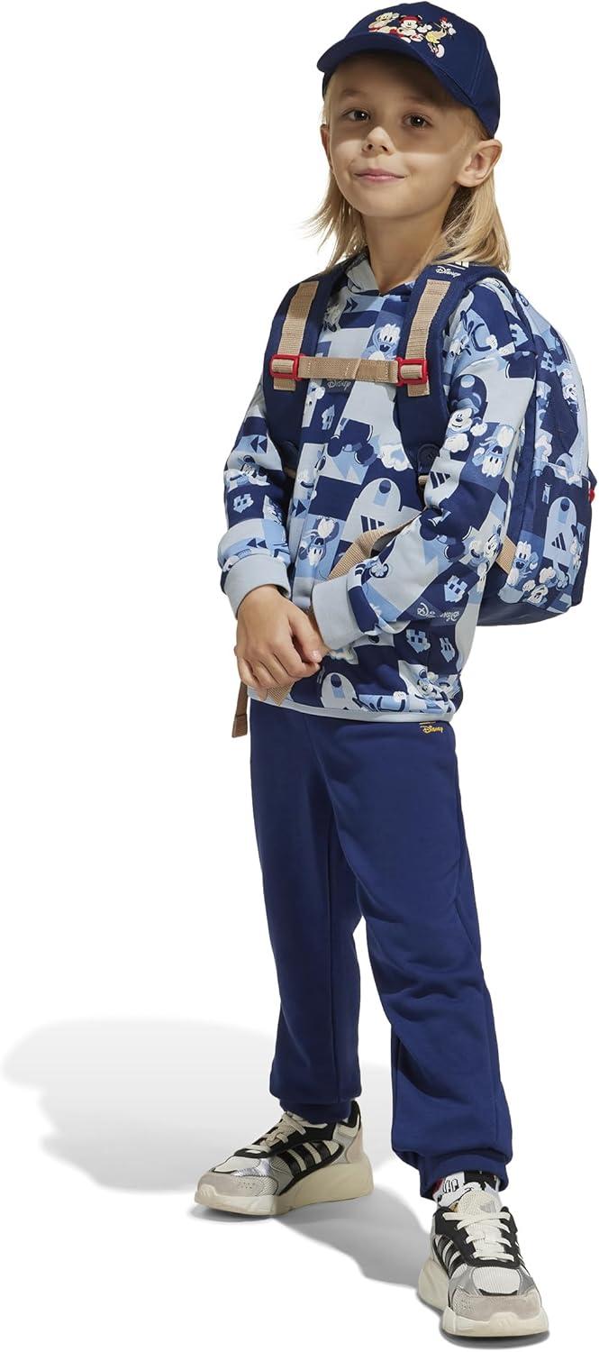 image:imageadidas girls Disney Mickey Mouse Jogger SetWonder Blue MelangeMulticolor