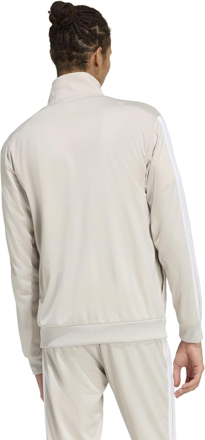 image:imageadidas mens Essentials Warmup 3stripes Track TopWonder Alumina