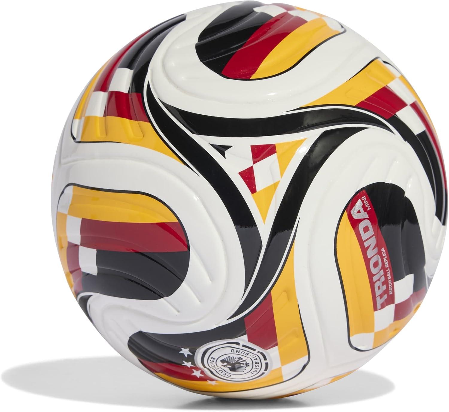 image:imageadidas unisexadult Fifa World Cup 26 Trionda Mini Soccer BallWhiteTeam Power RedCollegiate GoldGermany