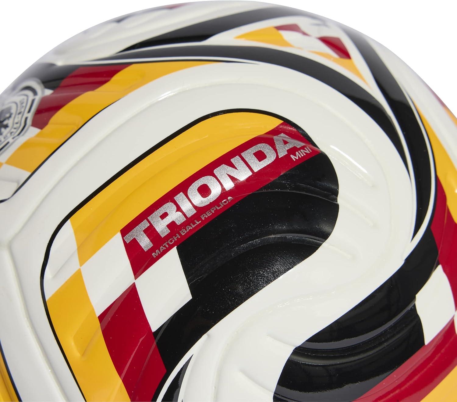 image:imageadidas unisexadult Fifa World Cup 26 Trionda Mini Soccer BallWhiteTeam Power RedCollegiate GoldGermany