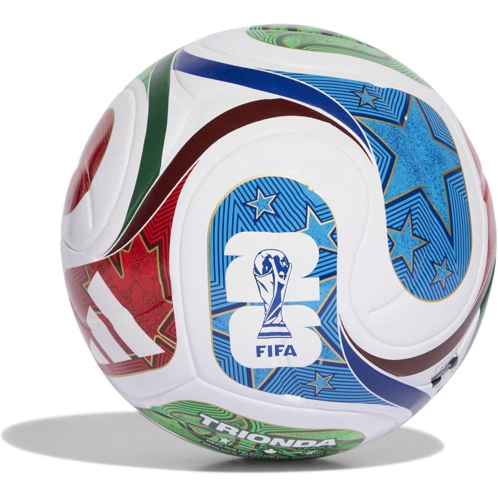image:imageAdidas FIFA World Cup 26 Trionda League Ball Adult Unisex White 5 UK