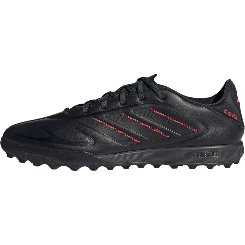 image:imageAdidas UnisexAdult Copa Pure 3 League TurfBlackCarbonLucid Red