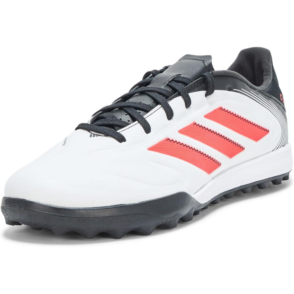 image:imageAdidas UnisexAdult Copa Pure 3 League TurfWhiteLucid RedBlack
