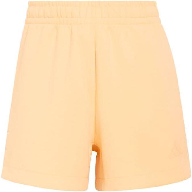 image:imageAdidas Womens All Szn Soft Lux Loose ShortsSemi Ice Tangerine