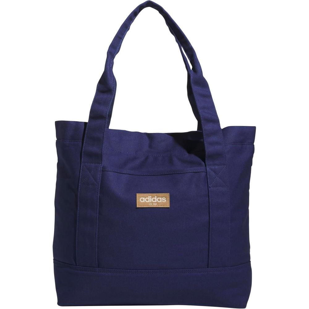 image:imageadidas Canvas Court Tote Bag for Women and MenDark Blue