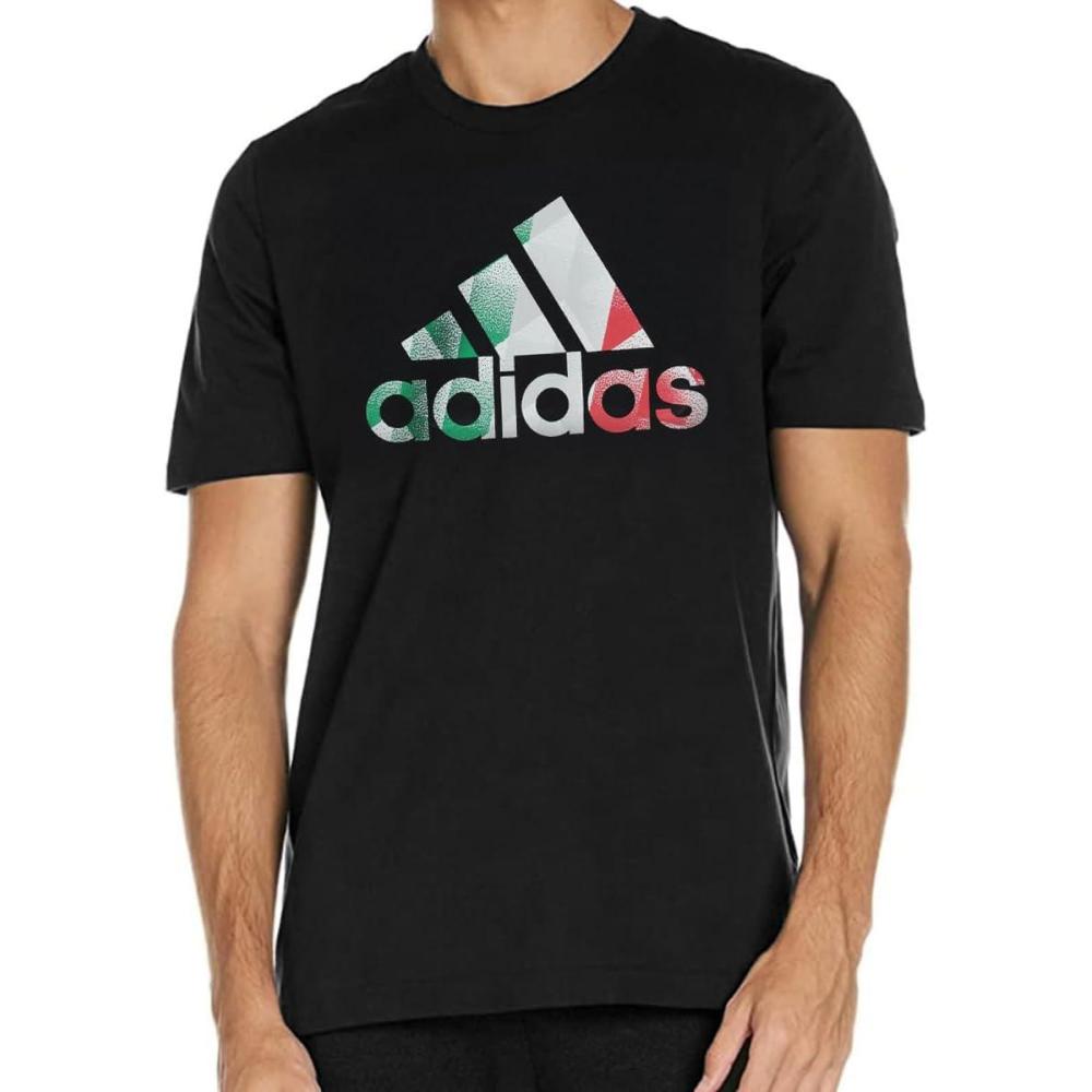 image:imageadidas Mens Essentials Single Jersey 3Stripes TShirtBlackMulticolor