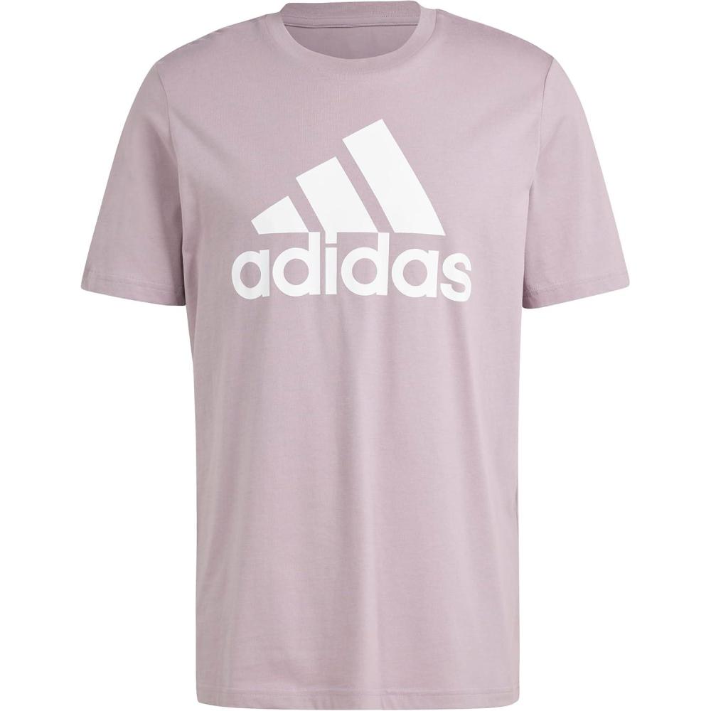 image:imageadidas Mens Essentials Single Jersey 3Stripes TShirtPreloved Fig Tall  3