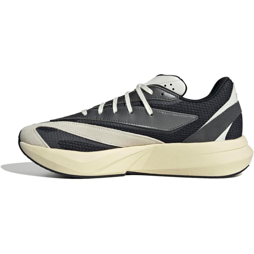 image:imageadidas Mens Lightblaze SneakerBlackBlackIron Metallic
