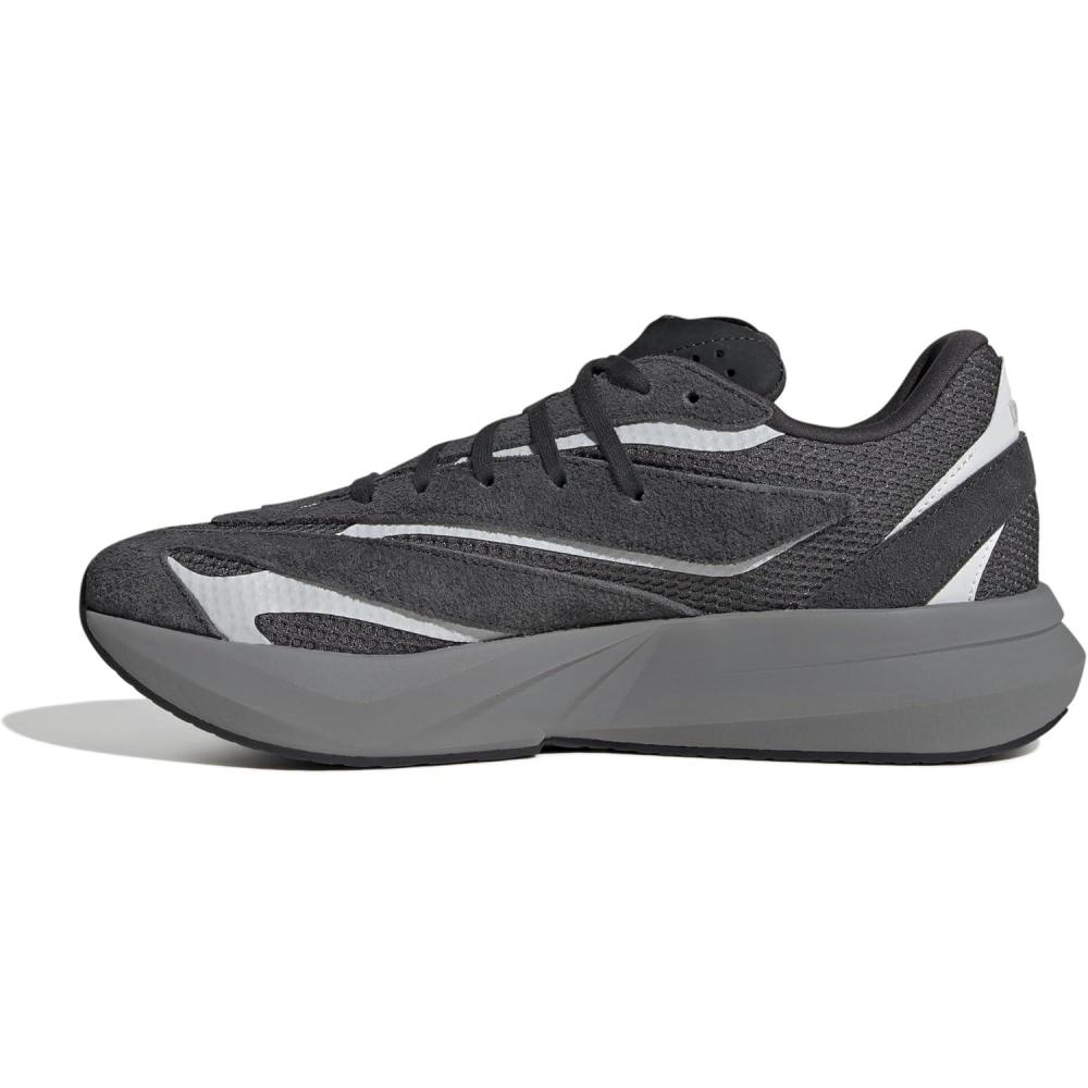 image:imageadidas Mens Lightblaze SneakerCarbonGreyCrystal White