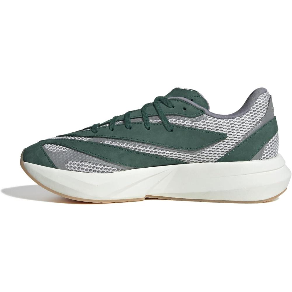 image:imageadidas Mens Lightblaze SneakerCollegiate GreenOff WhiteMatte Silver