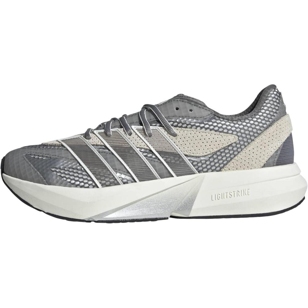 image:imageadidas Mens Lightblaze SneakerGreyGreyOff White