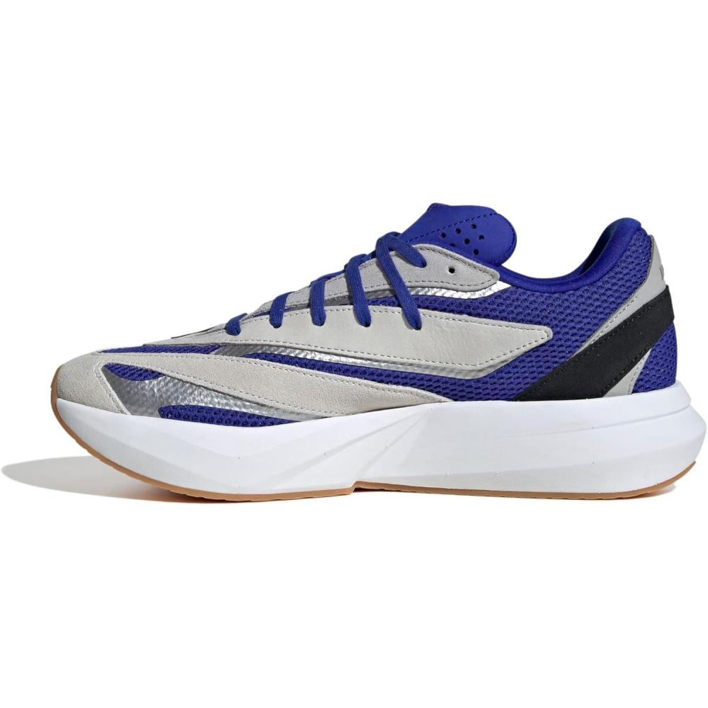 image:imageadidas Mens Lightblaze SneakerLucid BlueBlackWhite