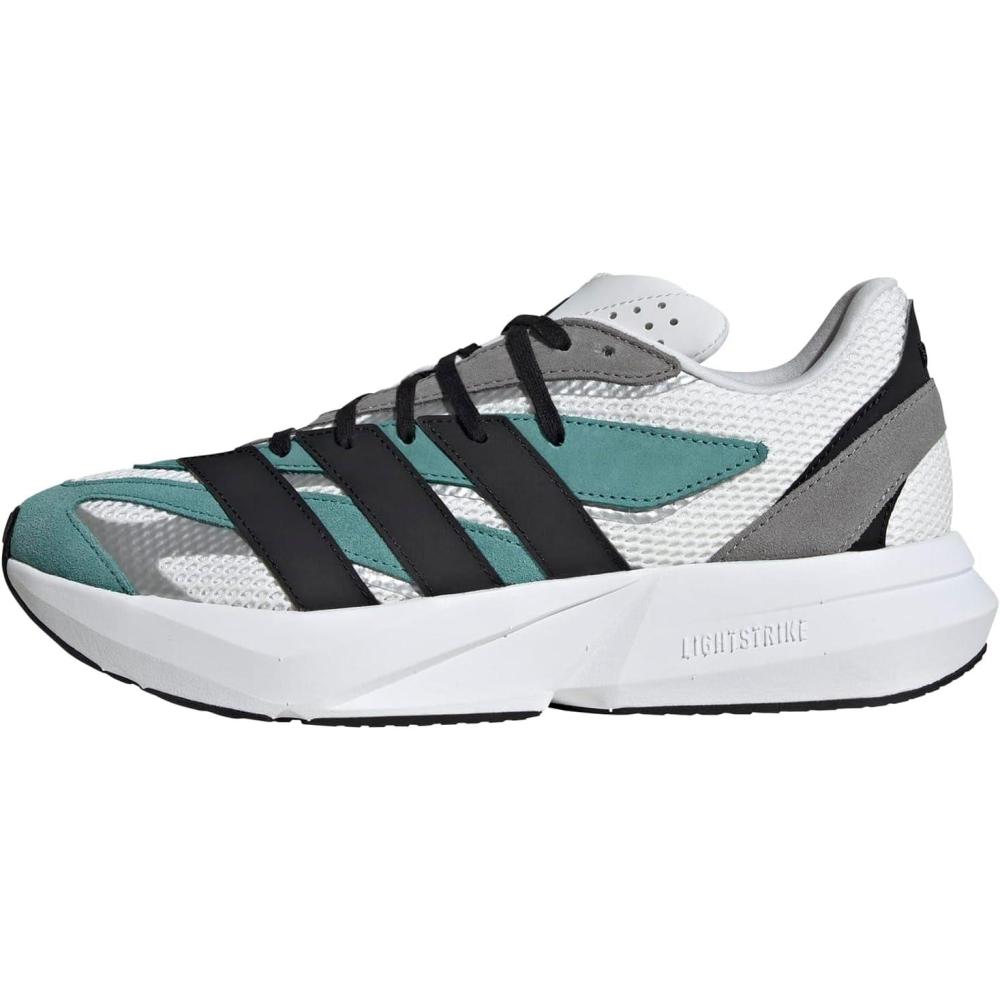 image:imageadidas Mens Lightblaze SneakerWhiteBlackCollegiate Green