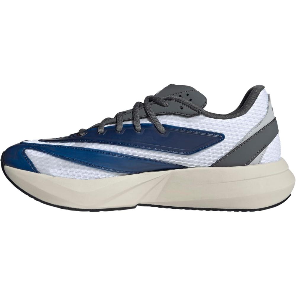 image:imageadidas Mens Lightblaze SneakerWhiteDark BlueGrey