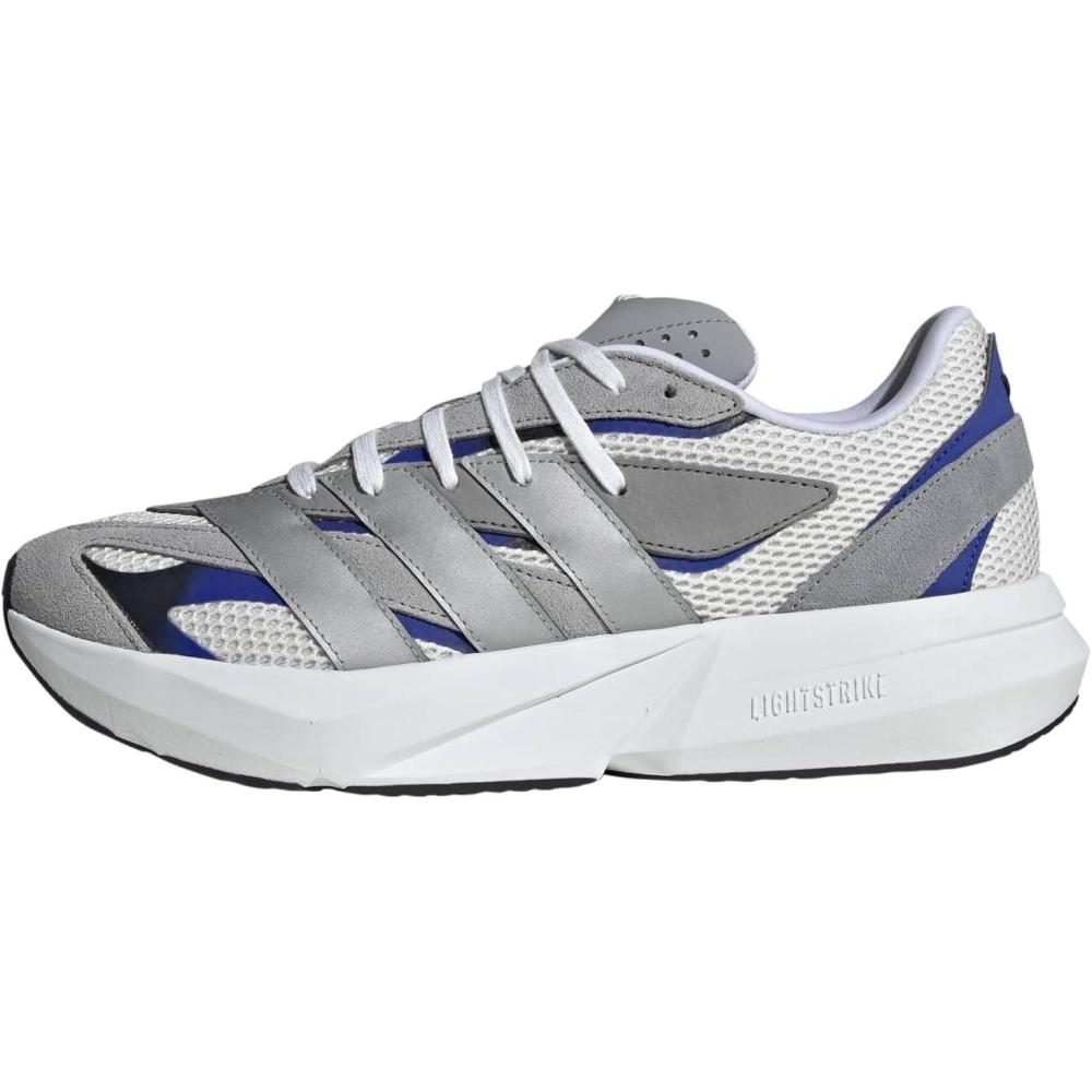 image:imageadidas Mens Lightblaze SneakerWhiteMatte SilverLucid Blue