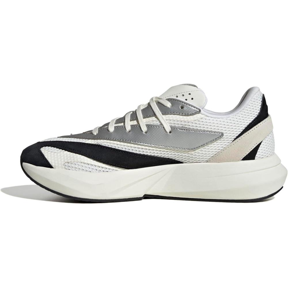 image:imageadidas Mens Lightblaze SneakerWhiteOff WhiteSilver Metallic