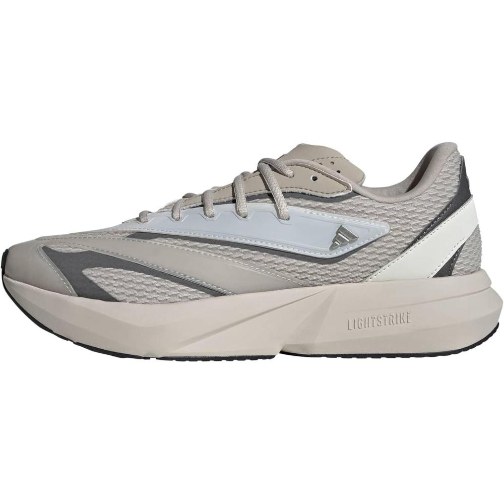 image:imageadidas Mens Lightblaze SneakerWonder BeigeOff WhiteIron Metallic