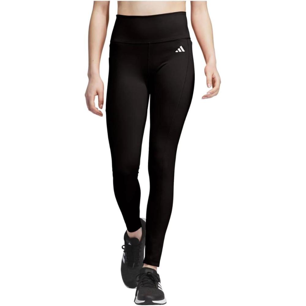 image:imageadidas Womens Essentials 3Stripes Cotton LeggingsBlack