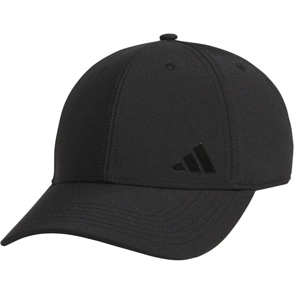 image:imageadidas Womens Ponytail Hat Backless Baseball CapBlackBlack30