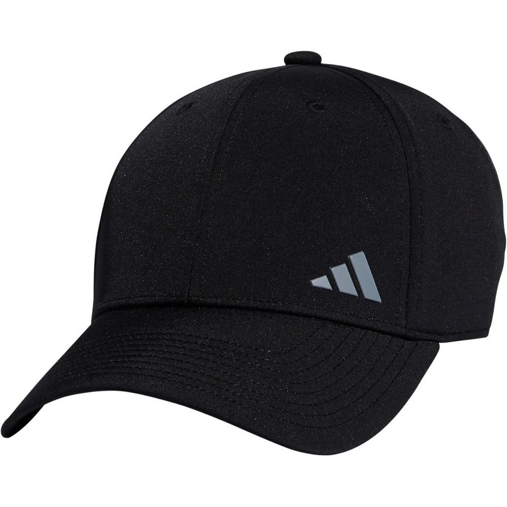 image:imageadidas Womens Ponytail Hat Backless Baseball CapBlackBlackGrey10