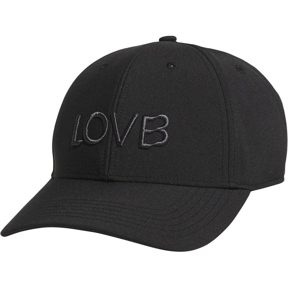 image:imageadidas Womens Ponytail Hat Backless Baseball CapBlackCarbon GreyLovb