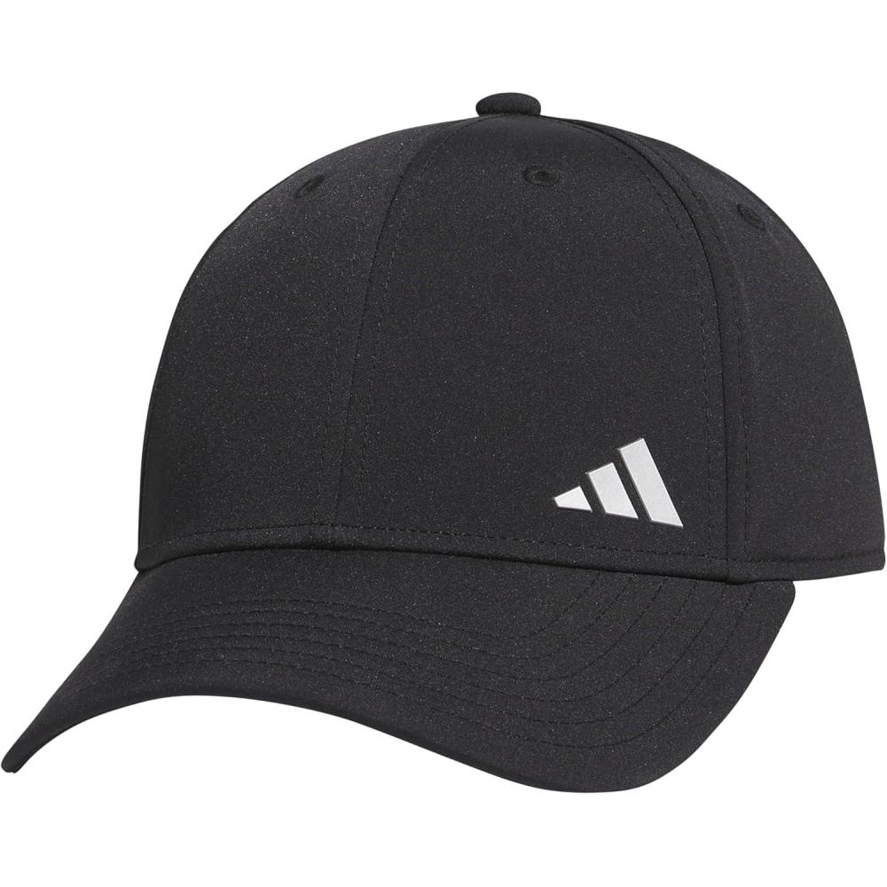 image:imageadidas Womens Ponytail Hat Backless Baseball CapBlackSilver Metallic20