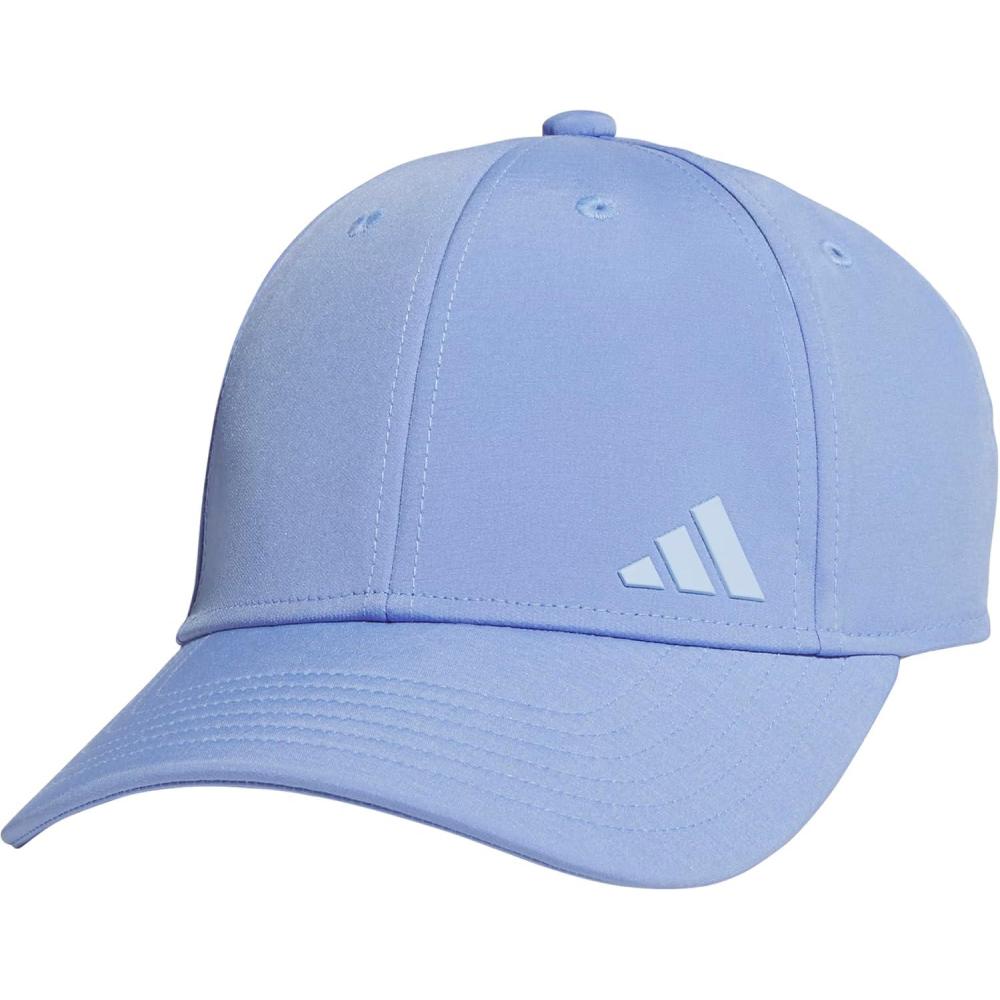 image:imageadidas Womens Ponytail Hat Backless Baseball CapBlue FusionGlow Blue20