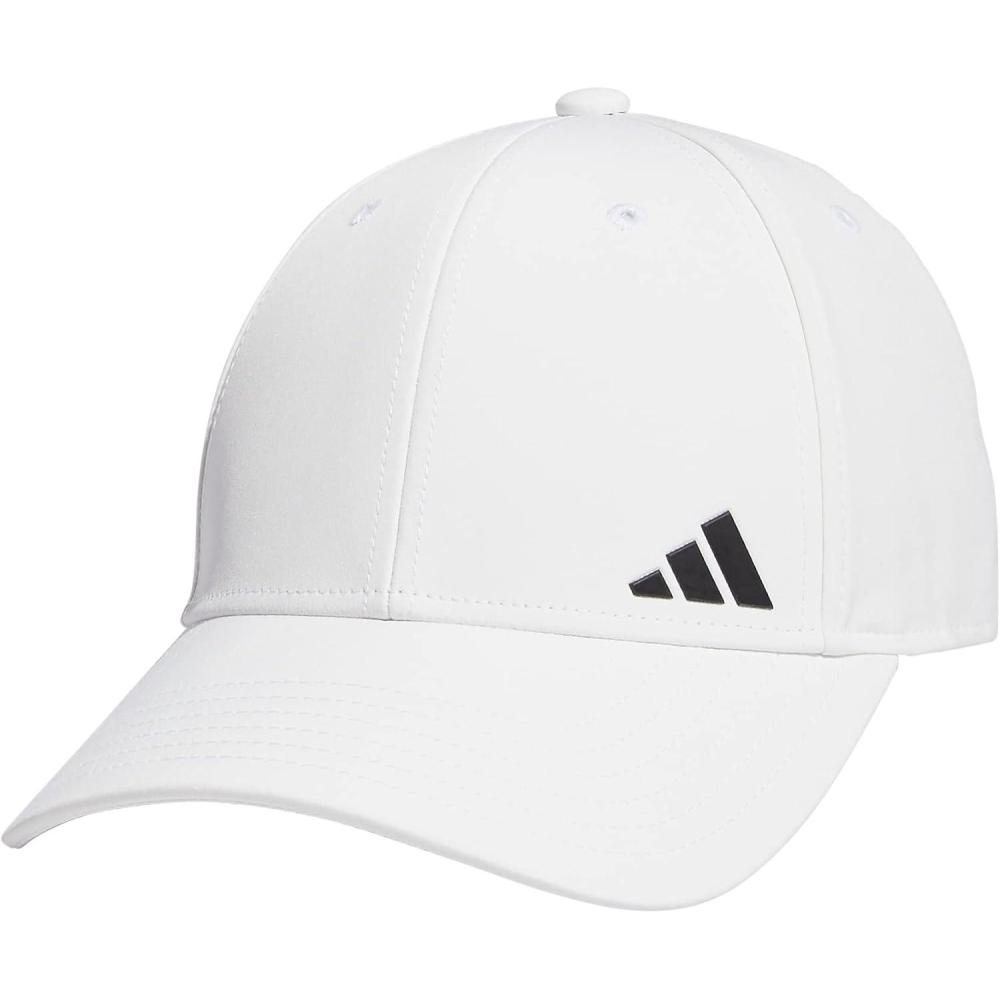 image:imageadidas Womens Ponytail Hat Backless Baseball CapWhiteBlack10