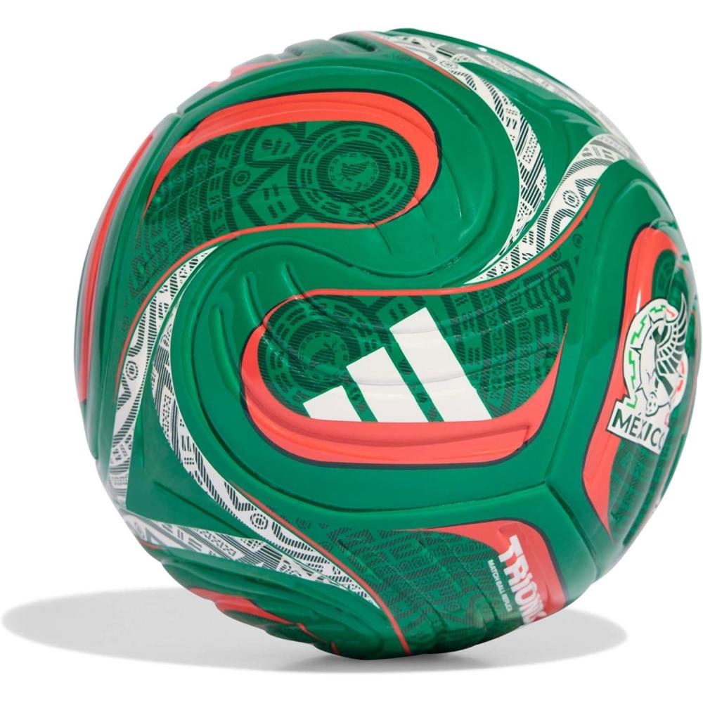 image:imageadidas unisexadult Fifa World Cup 26 Trionda Mini Soccer BallBold GreenTeam Dark GreenAurora IvyMexico