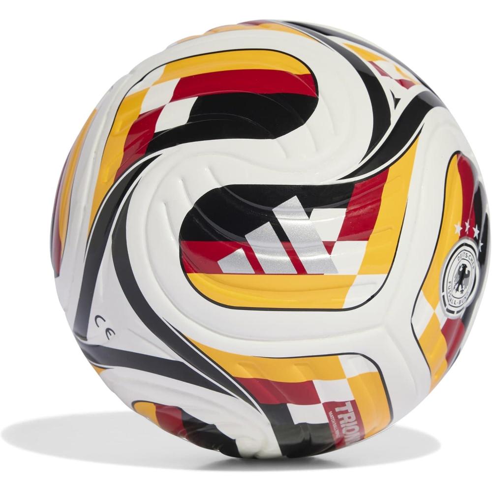 image:imageadidas unisexadult Fifa World Cup 26 Trionda Mini Soccer BallWhiteTeam Power RedCollegiate GoldGermany