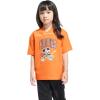 Pure Orange/Dark Blue/Off White/Mickey Mouse