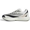 White/Off White/Silver Metallic