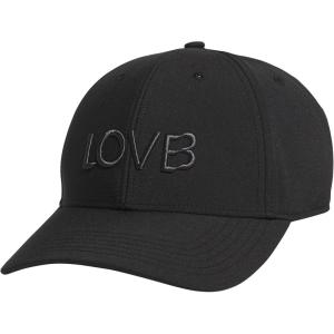 adidas Women’s Ponytail Hat – Backless Baseball Cap(Black/Carbon Grey/Lovb)
