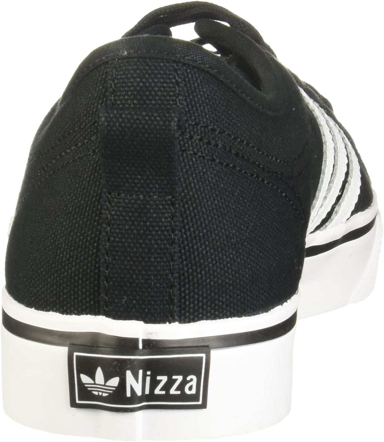image:imageAdidas Mens NizzaBlack Core BlackFtwr White