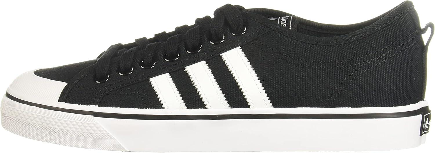 image:imageAdidas Mens NizzaBlack Core BlackFtwr White