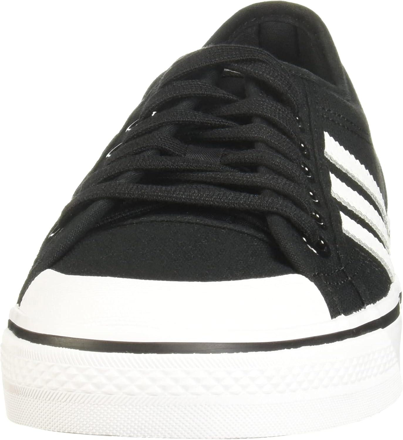 image:imageAdidas Mens NizzaBlack Core BlackFtwr White
