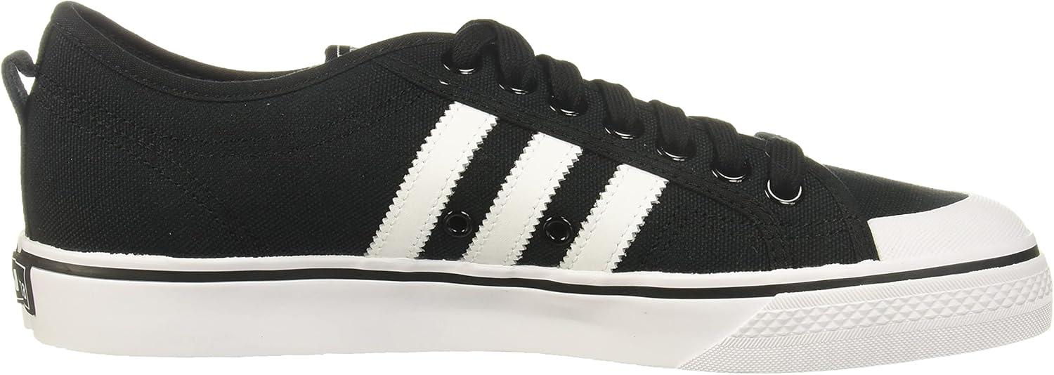 image:imageAdidas Mens NizzaBlack Core BlackFtwr White