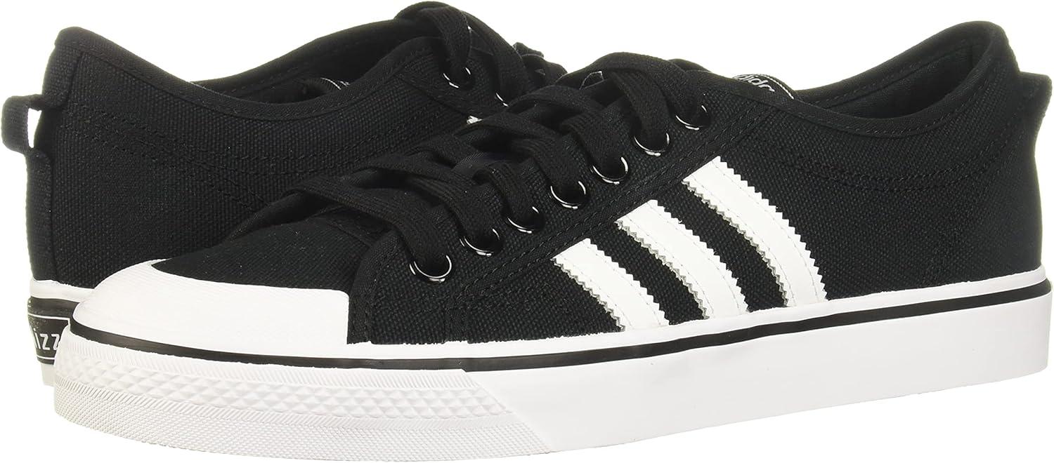 image:imageAdidas Mens NizzaBlack Core BlackFtwr White